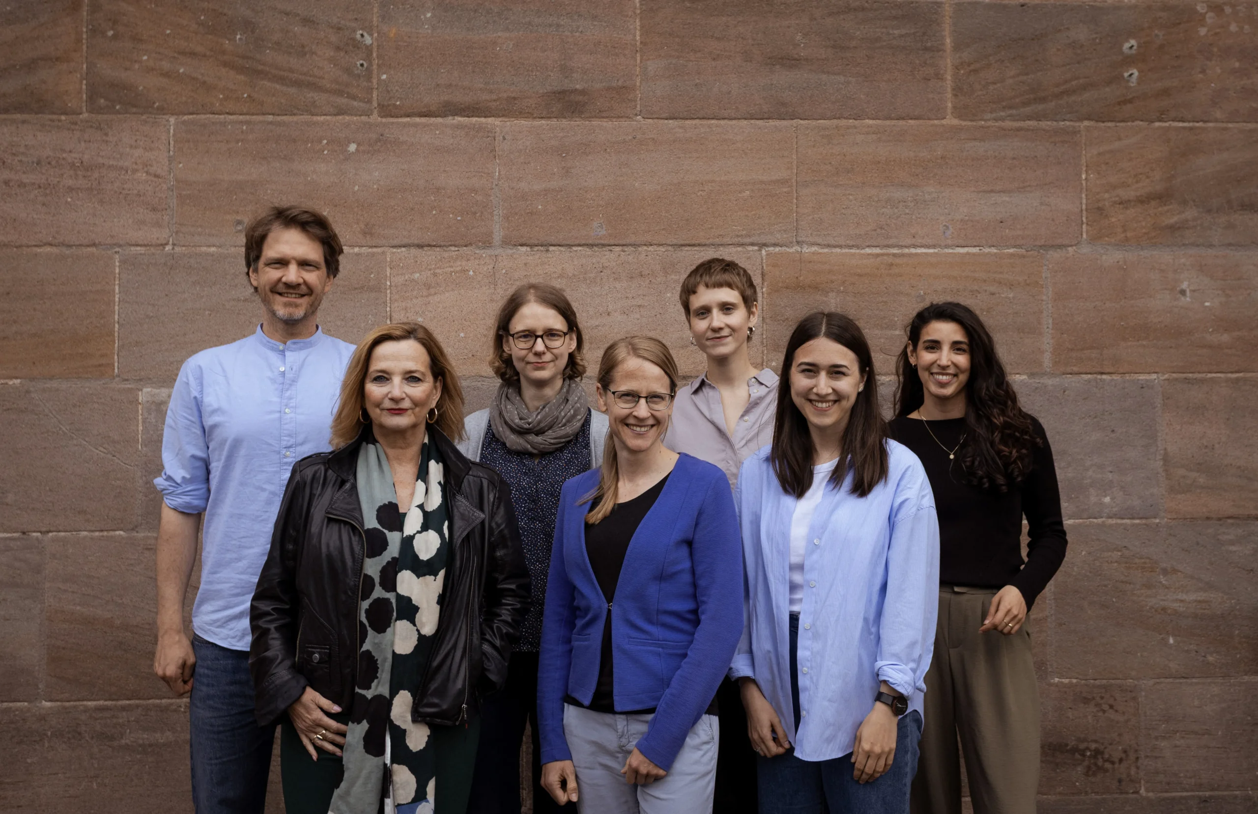 Teammitglied von Mehr als vier Wände: Bild des gesamten Projektteams